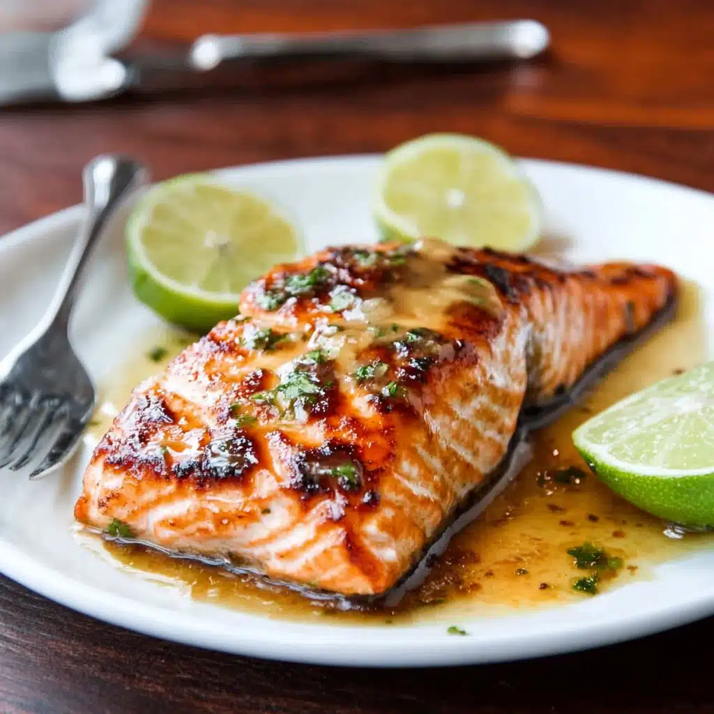 Honey Glazed Salmon