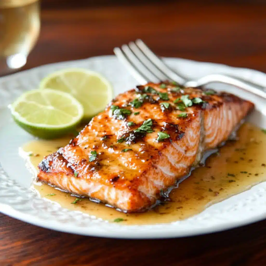 Honey Glazed Salmon