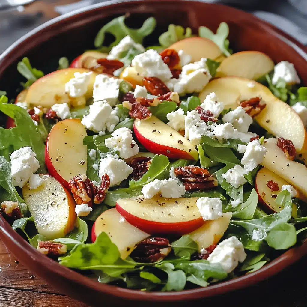 Honeycrisp Apple and Feta Salad