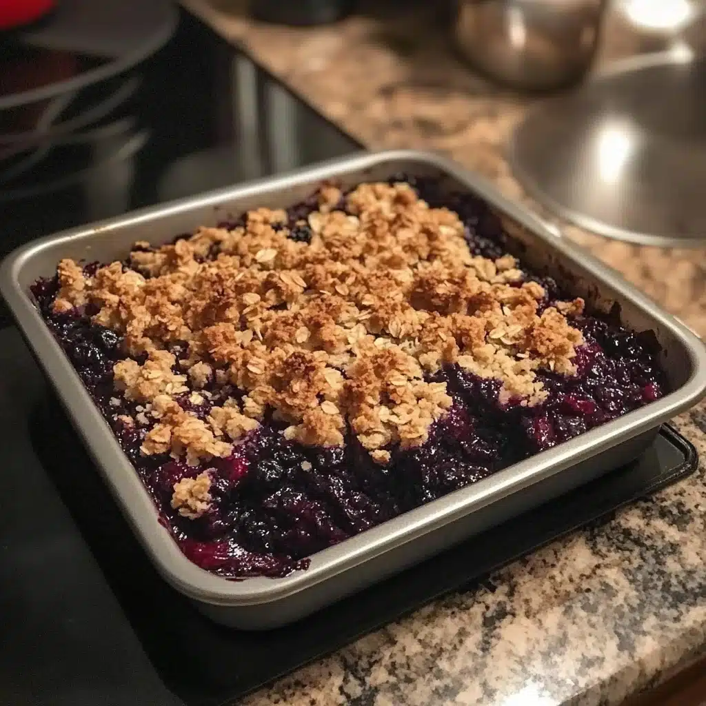 Huckleberry Crisp