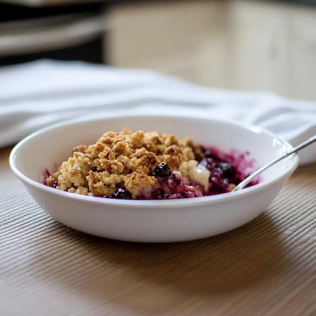 Huckleberry Crisp