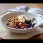 Huckleberry Crisp