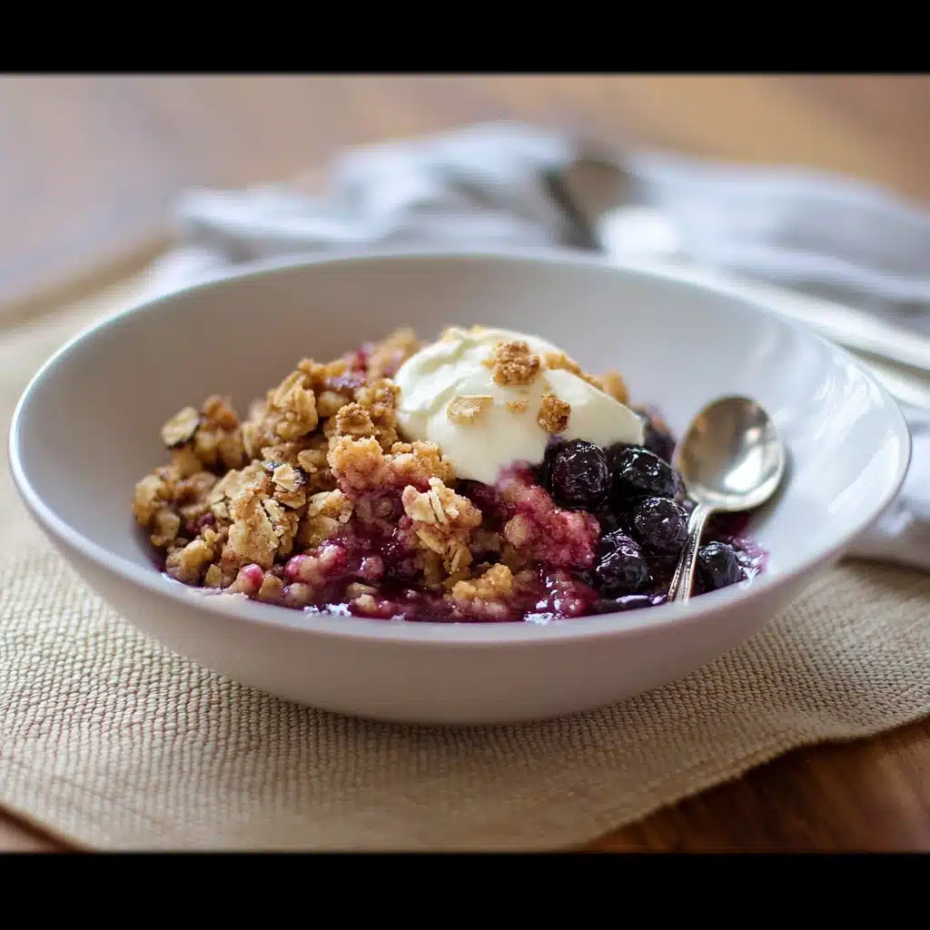 Huckleberry Crisp