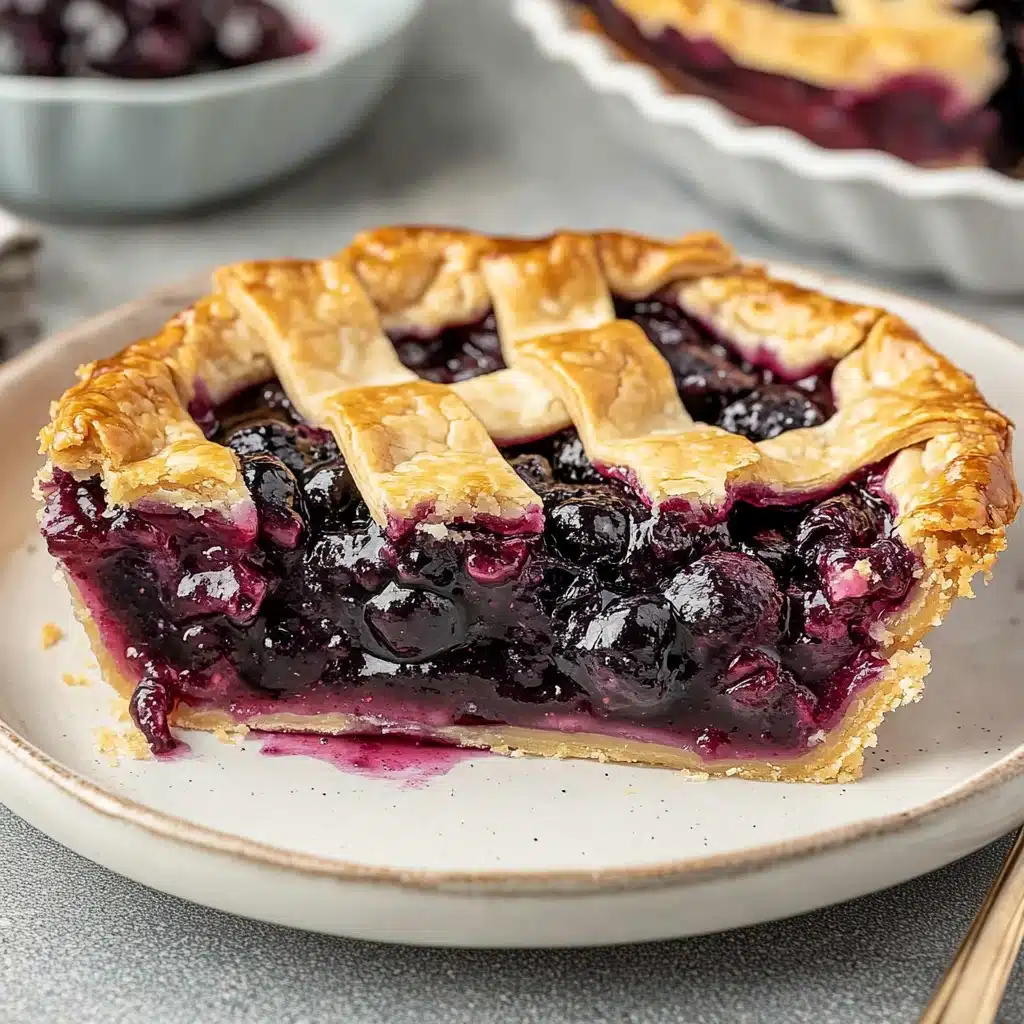 Best Wild Huckleberry Pie