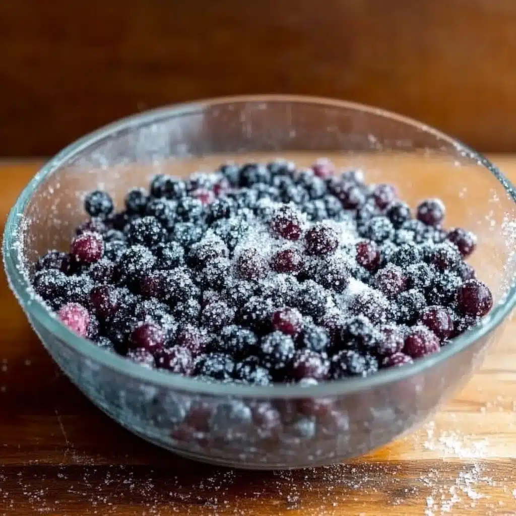 Huckleberry Crisp