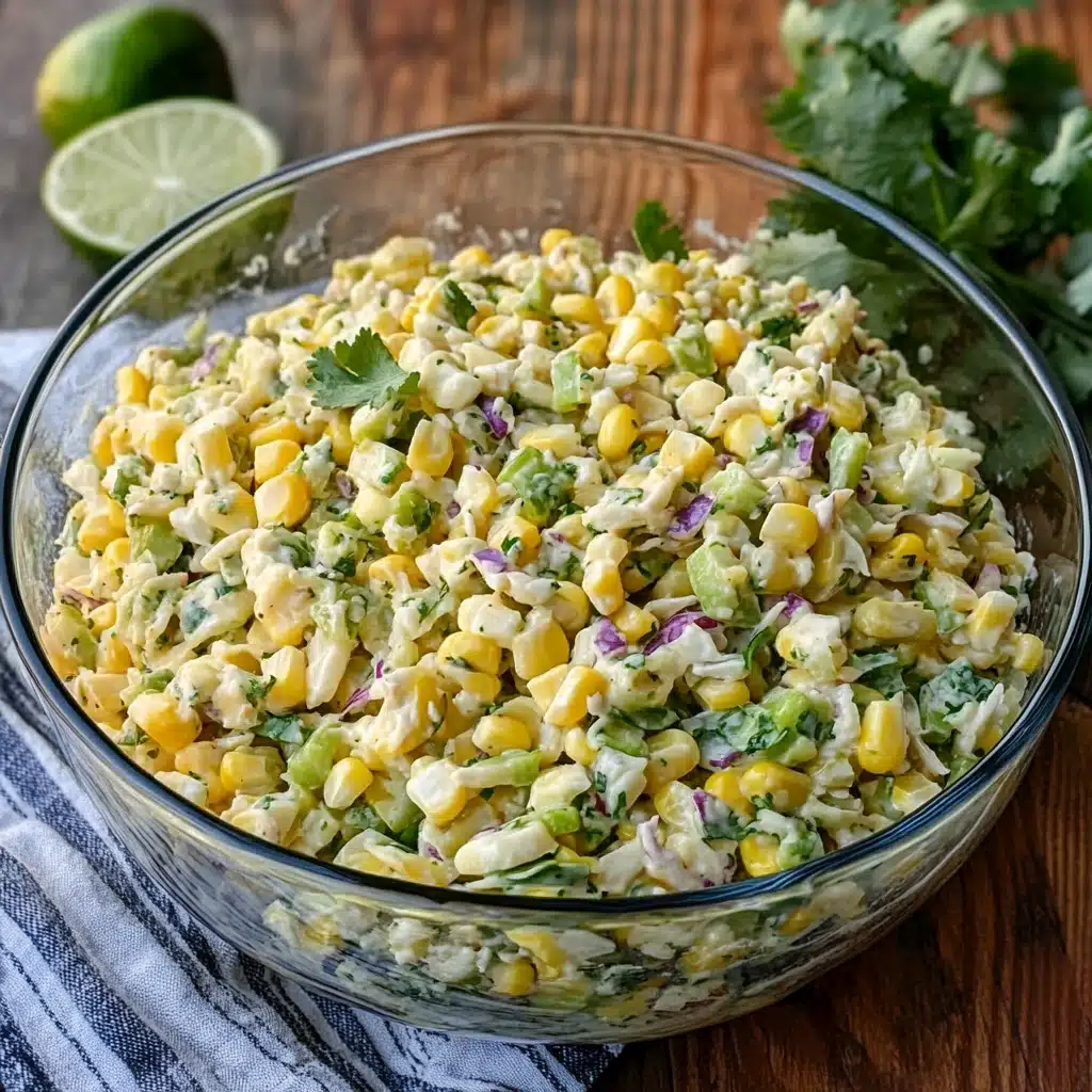 Jalapeno Corn Coleslaw