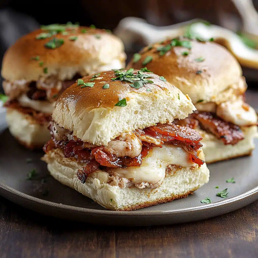 Kentucky Hot Brown Sliders