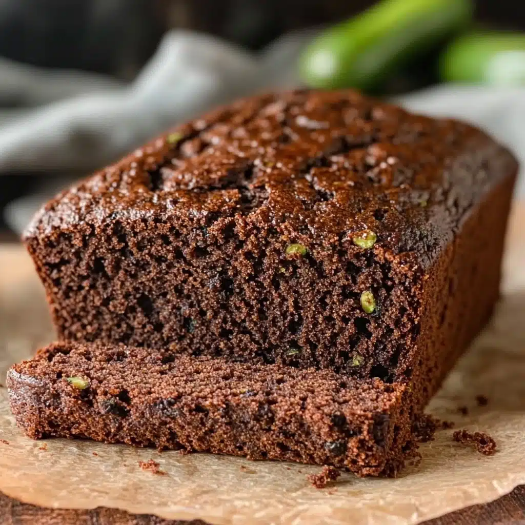 Keto Chocolate Zucchini Bread
