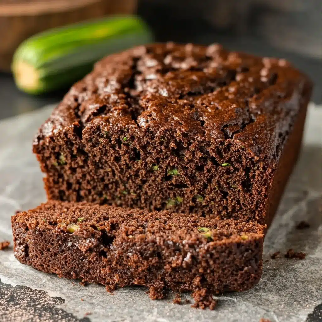 Keto Chocolate Zucchini Bread