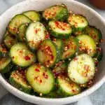 Easy Korean Cucumber Salad