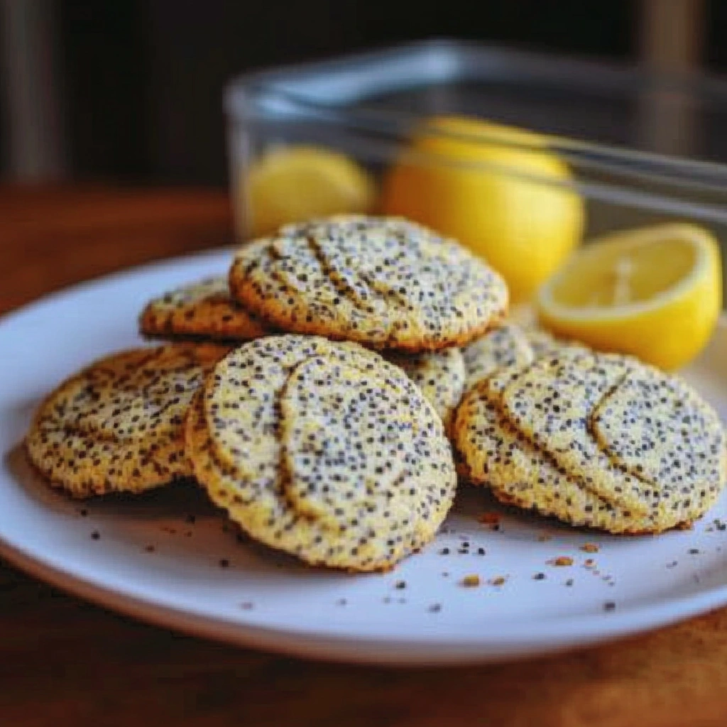 Lemon Chia Breakfast Cookies