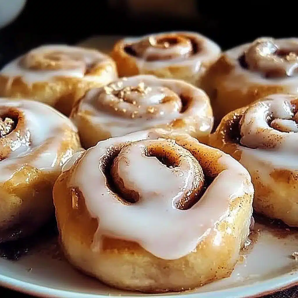 Mochi Cinnamon Rolls