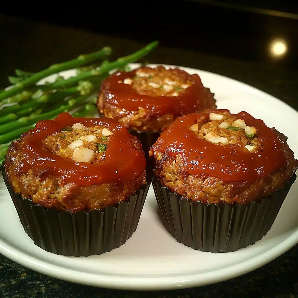 Mini BBQ Meatloaf Muffins