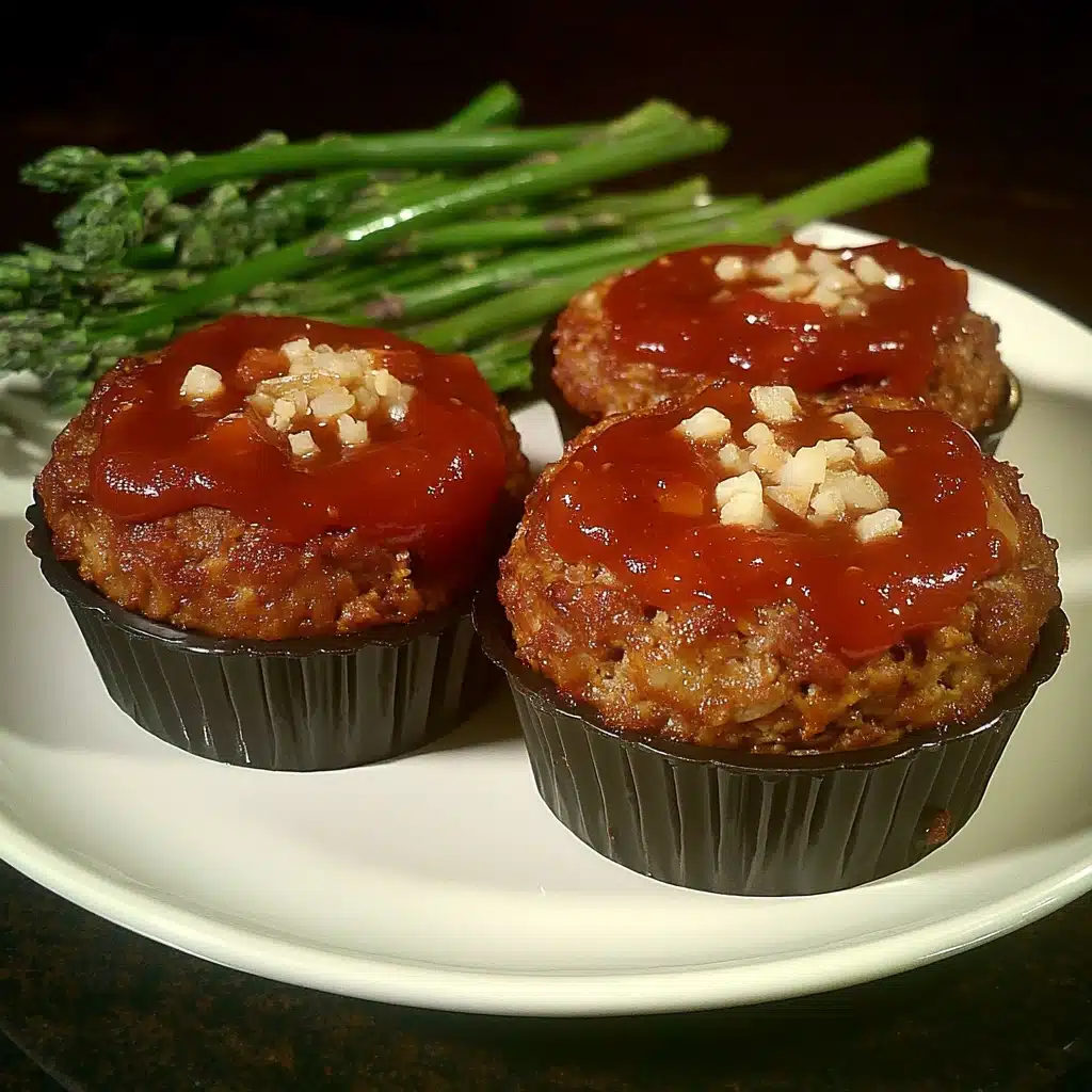 Mini BBQ Meatloaf Muffins