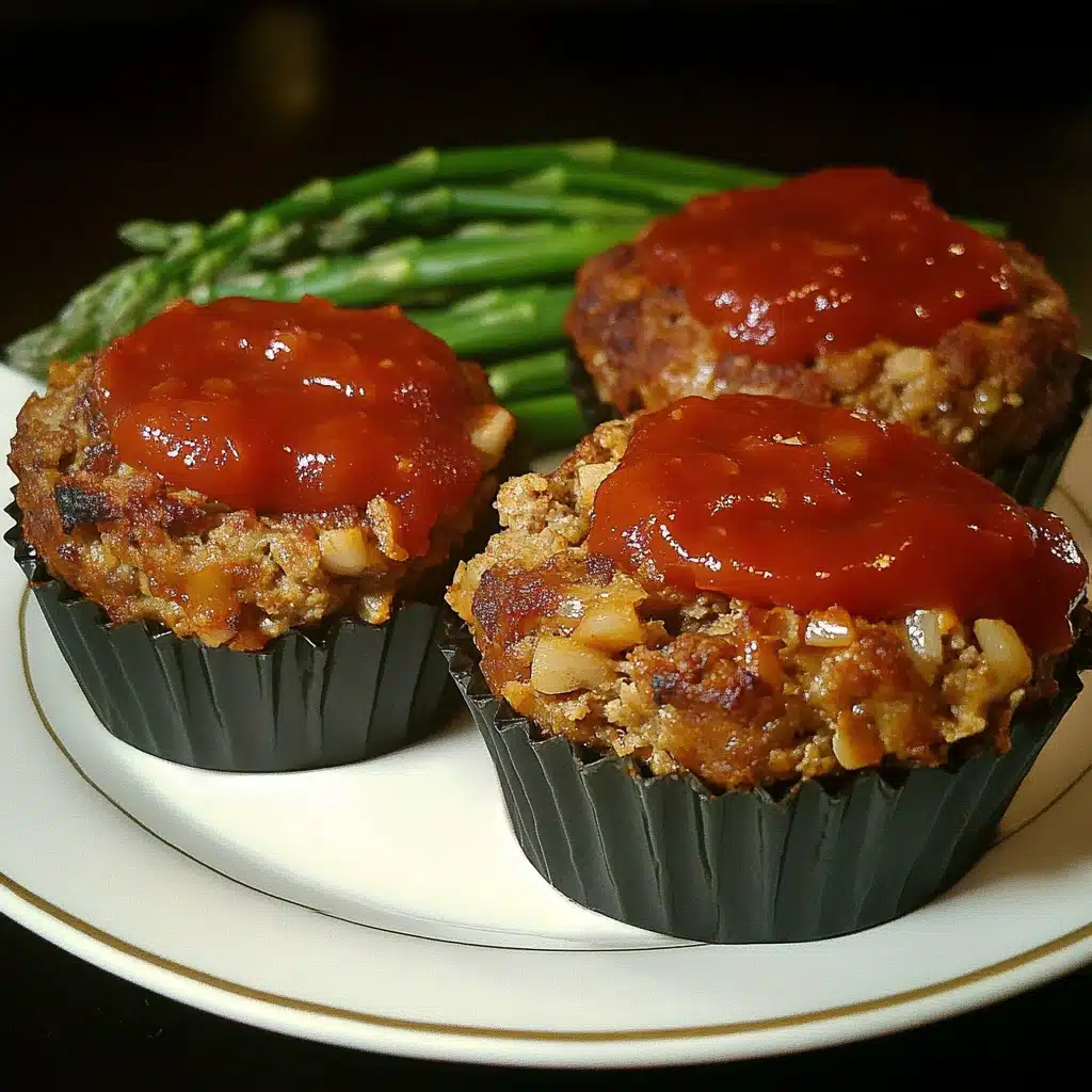 Mini BBQ Meatloaf Muffins
