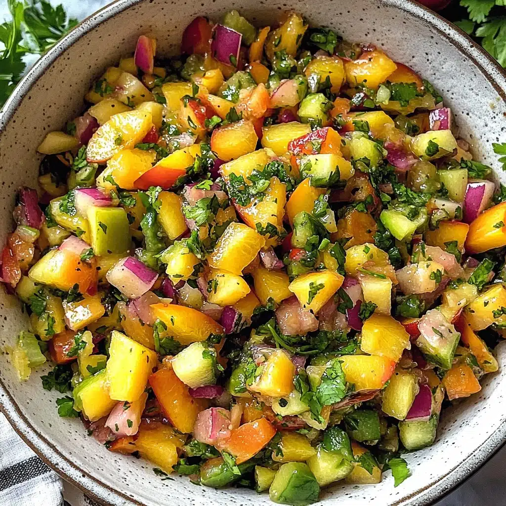 Nectarine Salsa