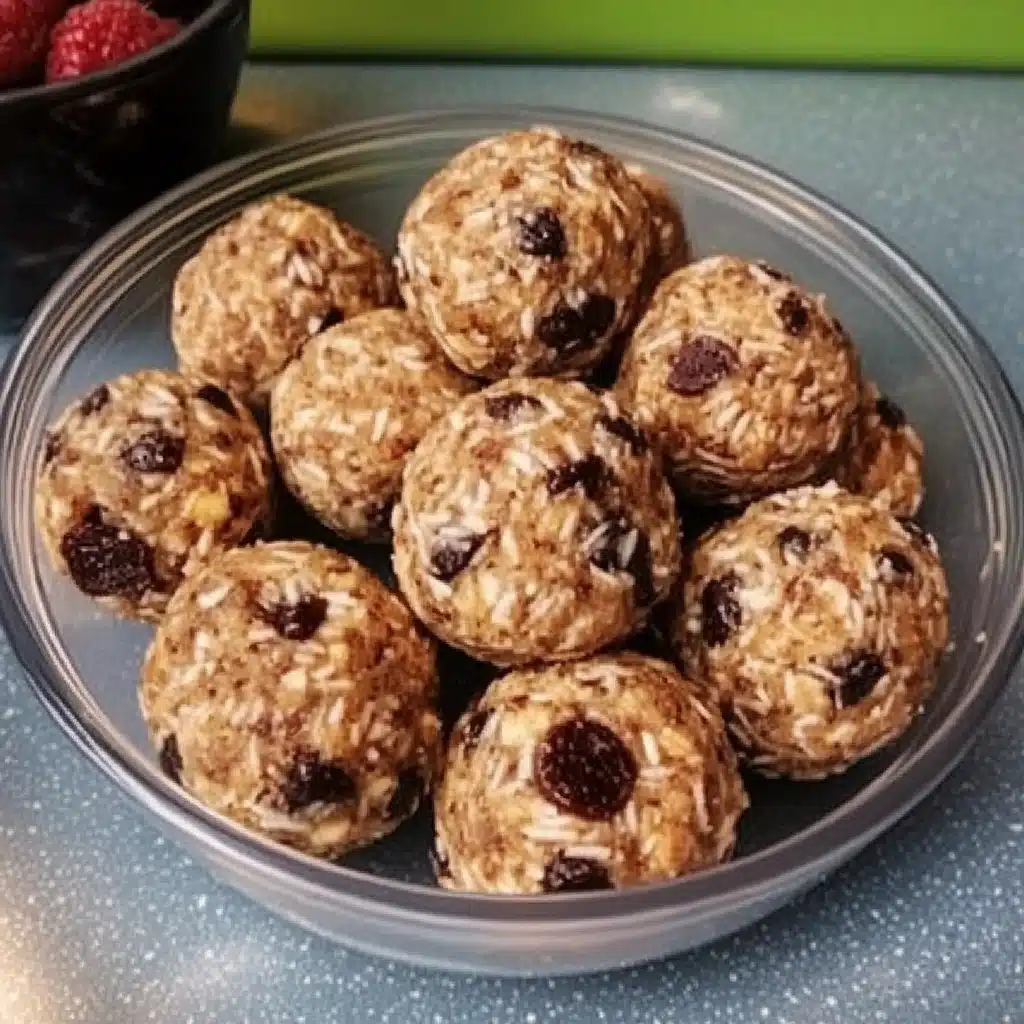 Easy No Bake Energy Balls