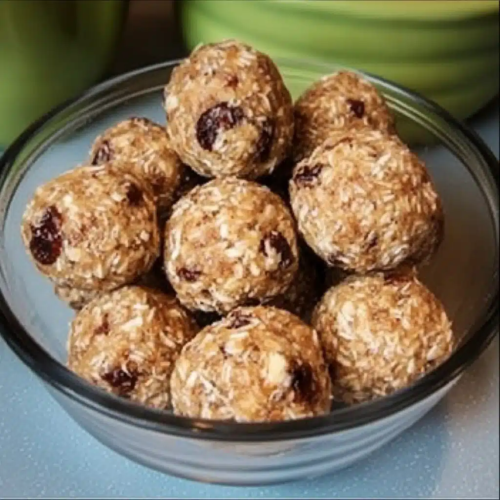 Easy No Bake Energy Balls