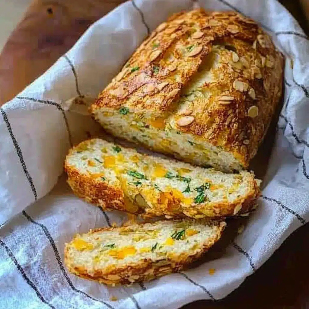 Savory Onion Bread Recipe