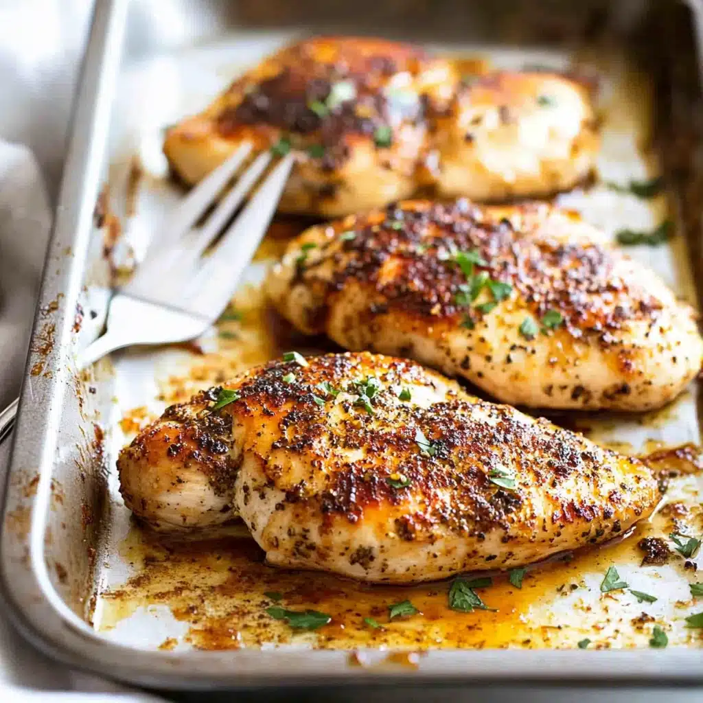 Oven Baked Chicken Breast
