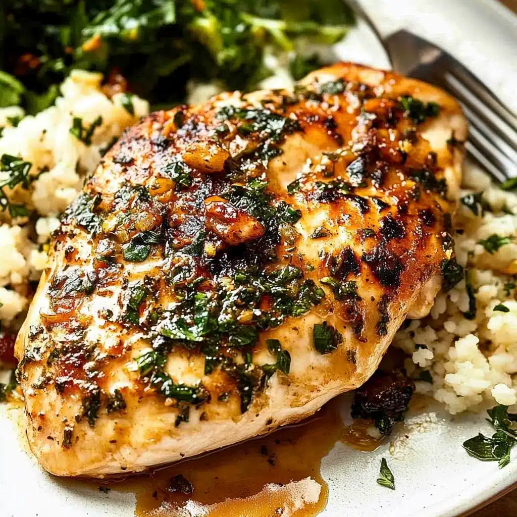 Oven Baked Chicken Breast
