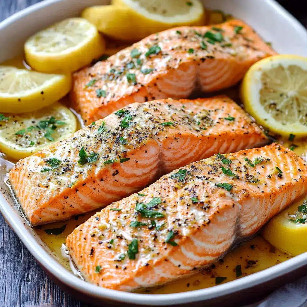 Oven Roasted Salmon