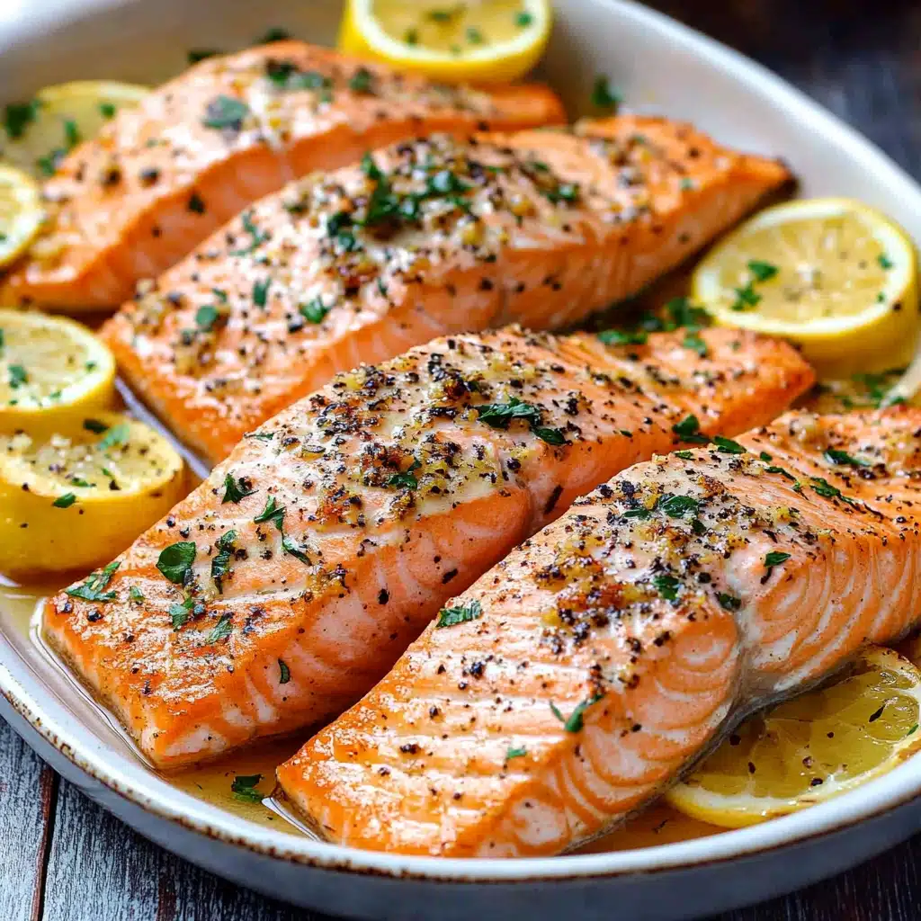 Oven Roasted Salmon