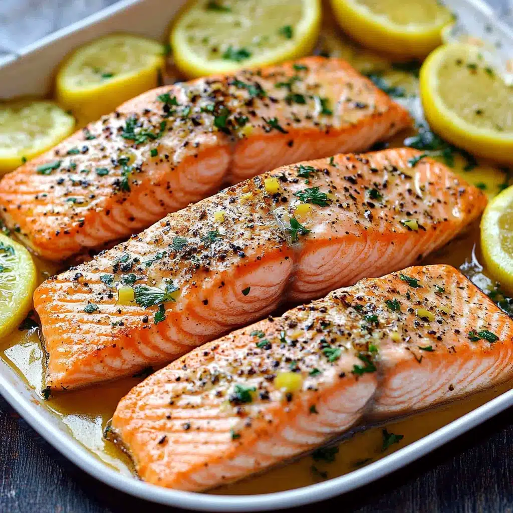 Oven Roasted Salmon