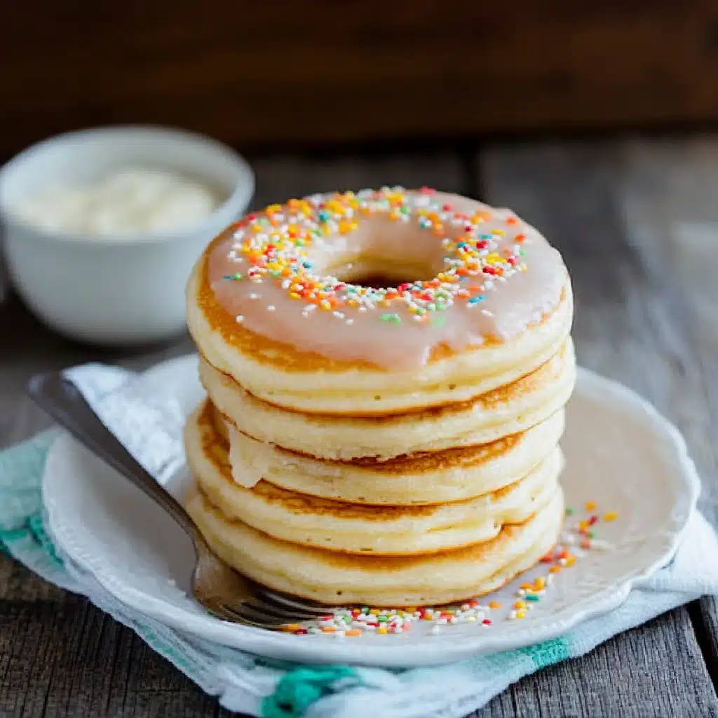 Pancake Donuts