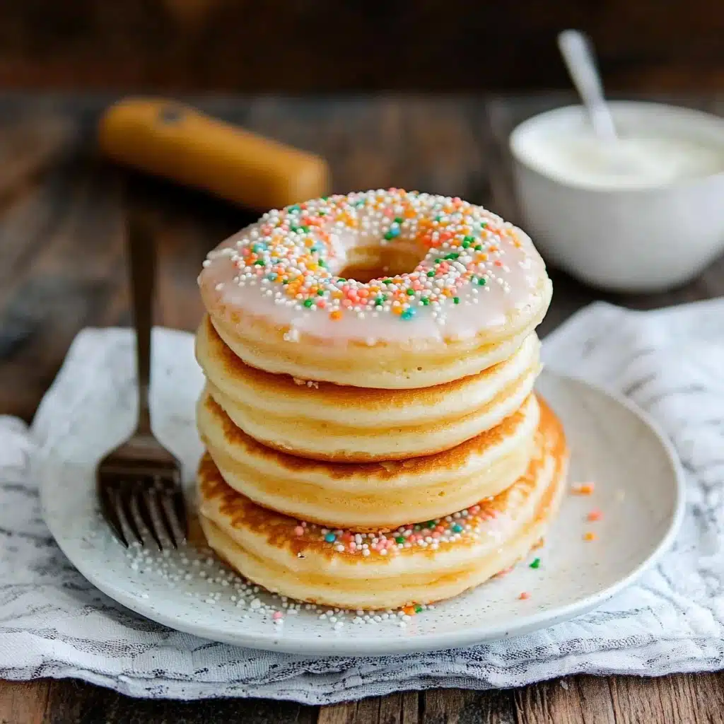 Pancake Donuts