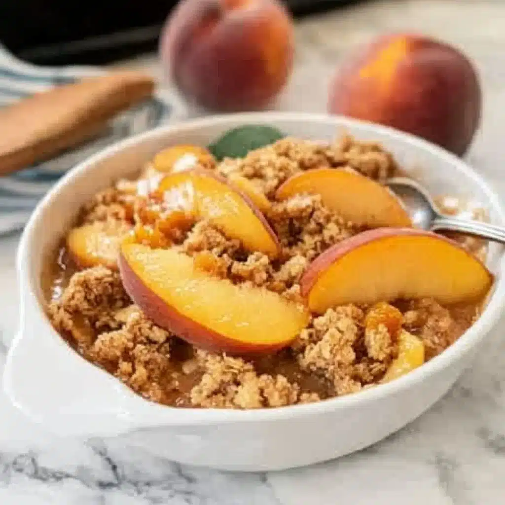 Best Peach Crisp Recipe