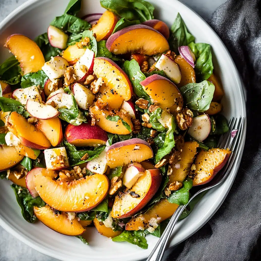 Peach Salad