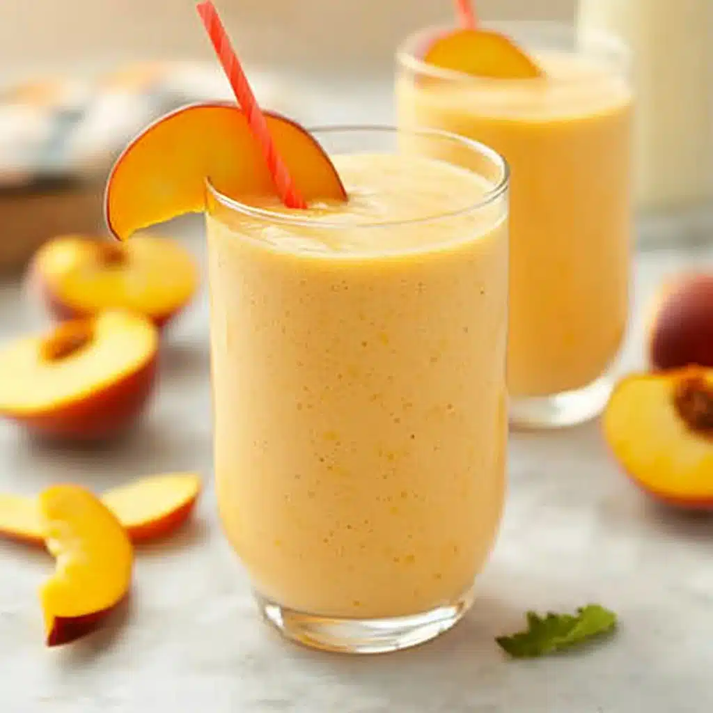 Peach Smoothie Recipe