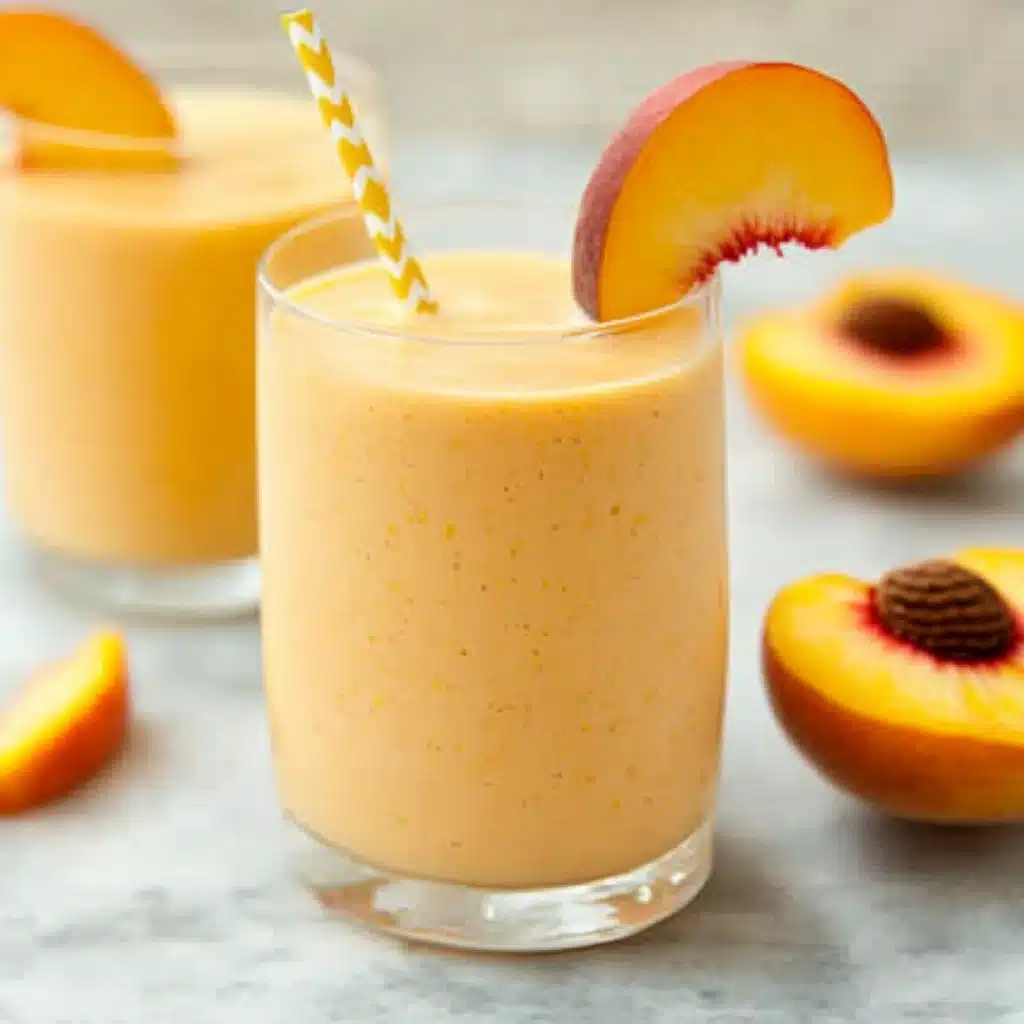 Peach Smoothie Recipe