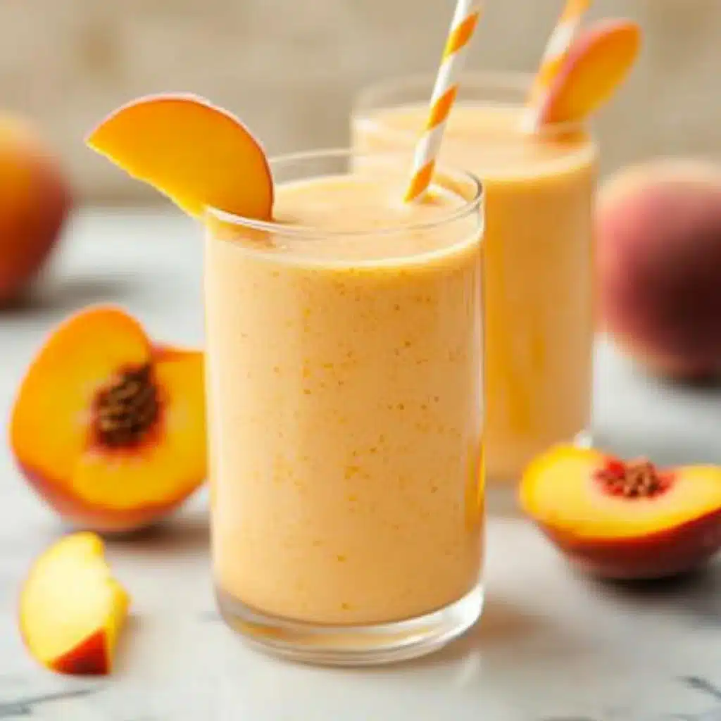Peach Smoothie Recipe
