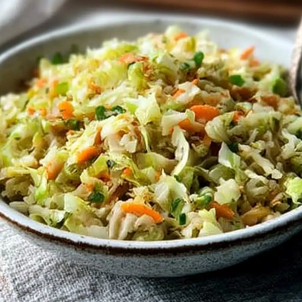 Pennsylvania Dutch Pepper Cabbage