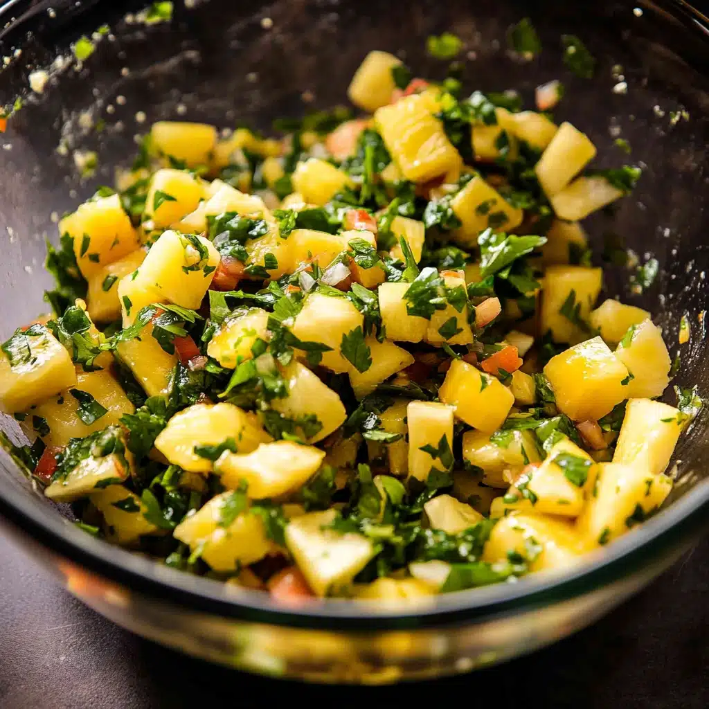 Chipotle Honey Salmon Tacos with Pineapple Salsa