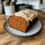 Pumpkin Bread with Cream Cheese Frosting