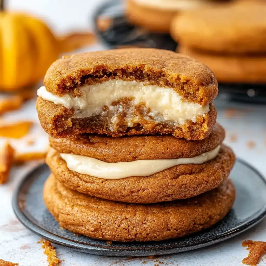 Pumpkin Cheesecake Cookies