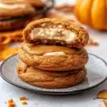 Pumpkin Cheesecake Cookies