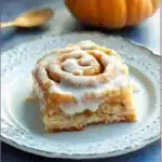 Pumpkin Cinnamon Rolls