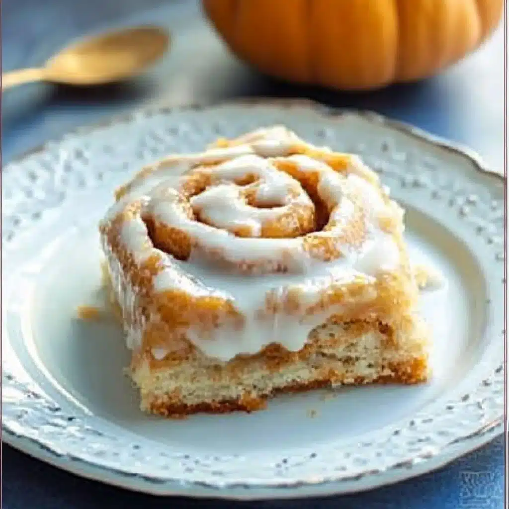 Pumpkin Cinnamon Rolls