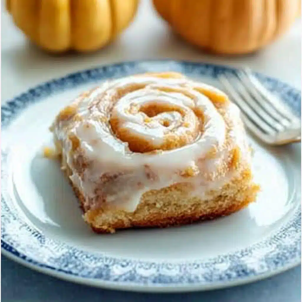 Pumpkin Cinnamon Rolls