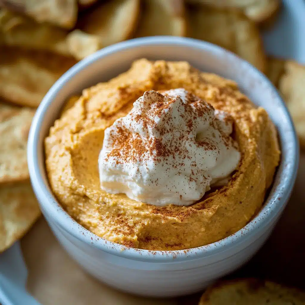 Pumpkin Fluff Dip