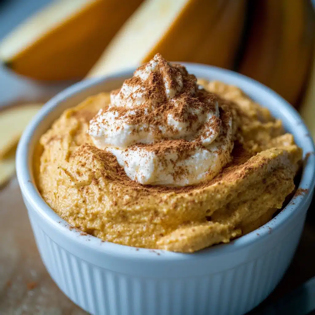Pumpkin Fluff Dip