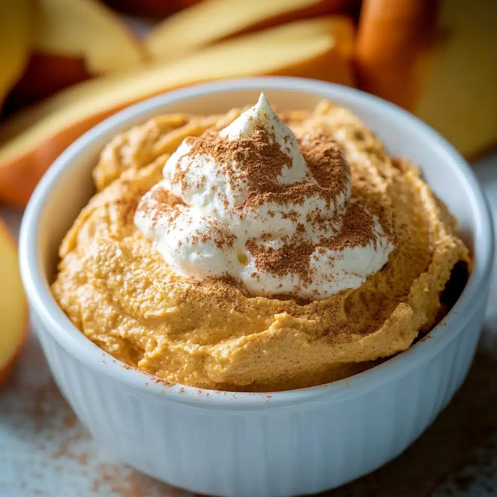 Pumpkin Fluff Dip