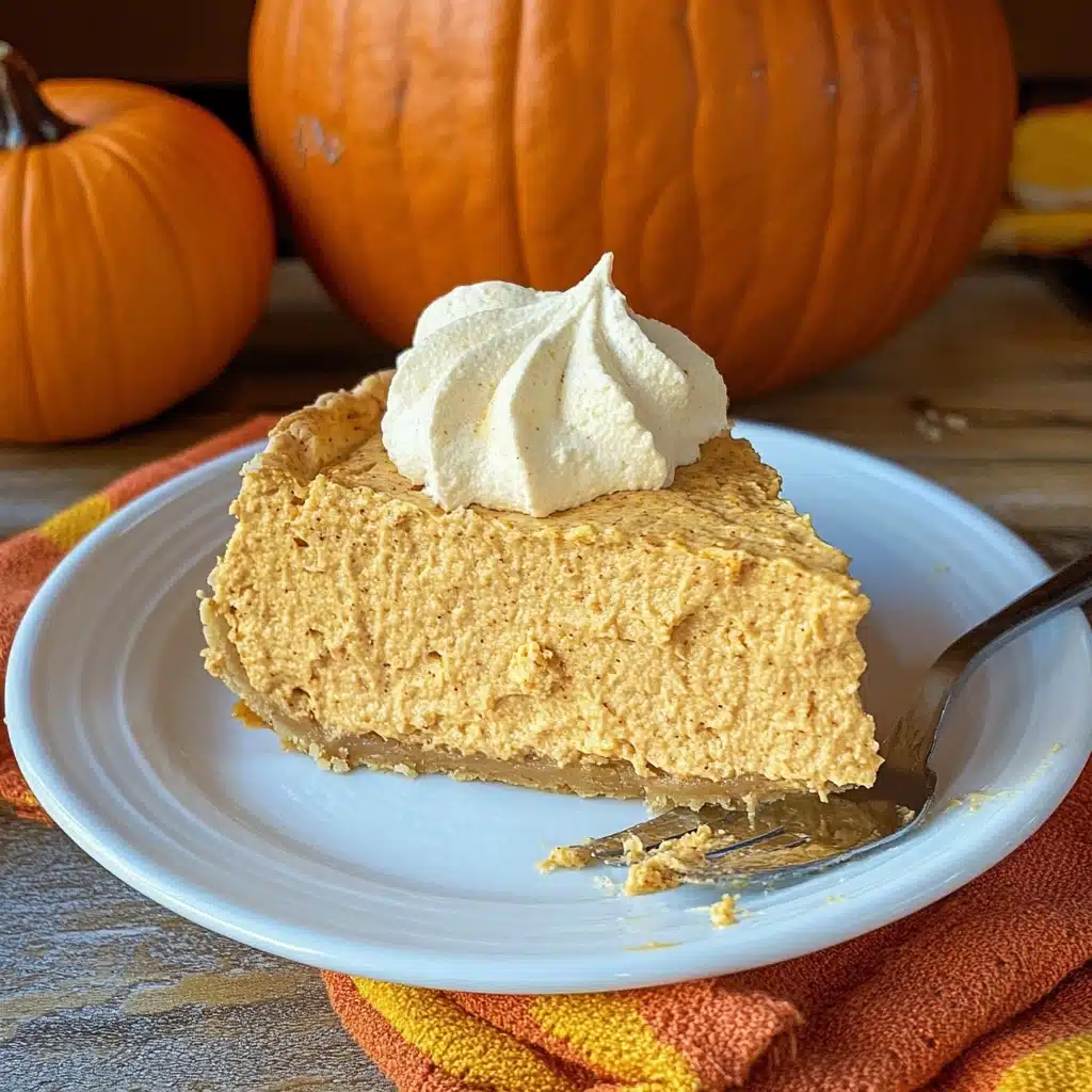Pumpkin Fluff Pie