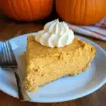 Pumpkin Fluff Pie