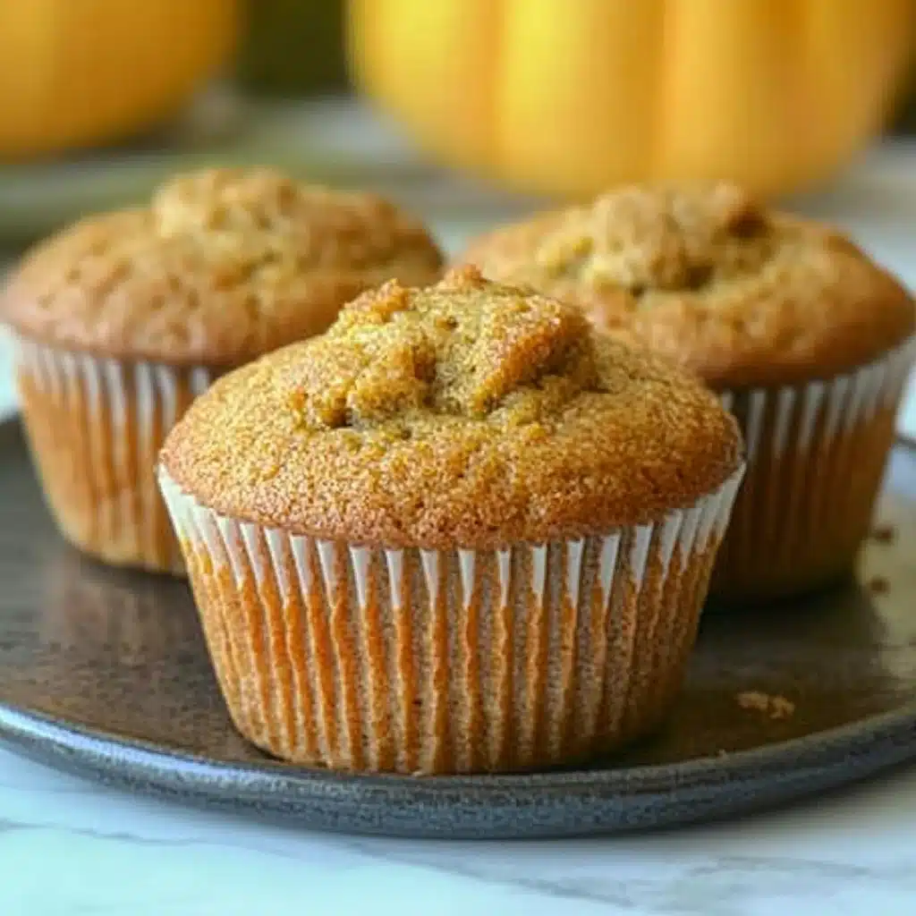 Pumpkin Muffins