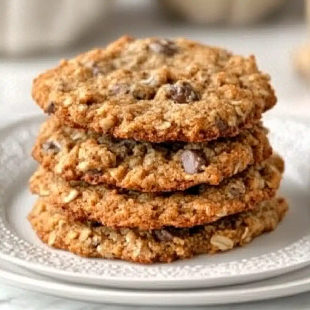Pumpkin Oatmeal Chocolate Chip Cookies